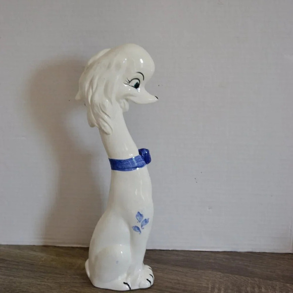 Vtg  Long Neck Japan Dog Figurine - Picture 4 of 10